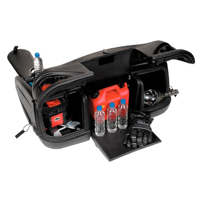 Kimpex Techno Plus Trunk with Heated Grips Rear