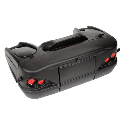 Kimpex Techno Plus Trunk with Heated Grips Rear