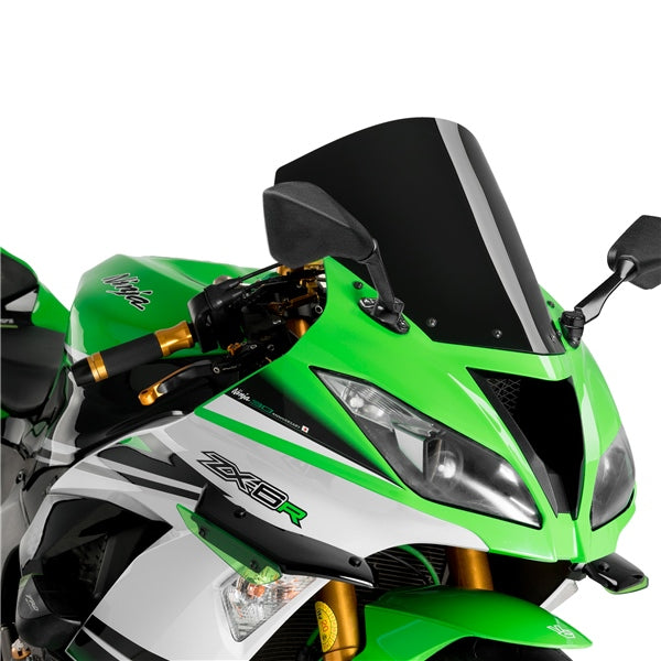 Puig R-Racer Windshield Fits Kawasaki