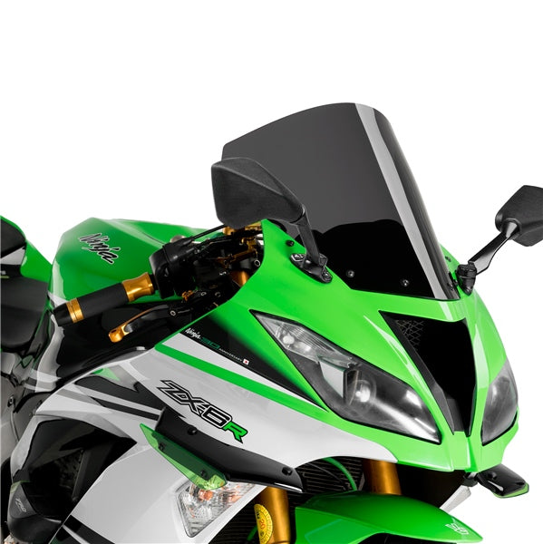 Puig R-Racer Windshield Fits Kawasaki