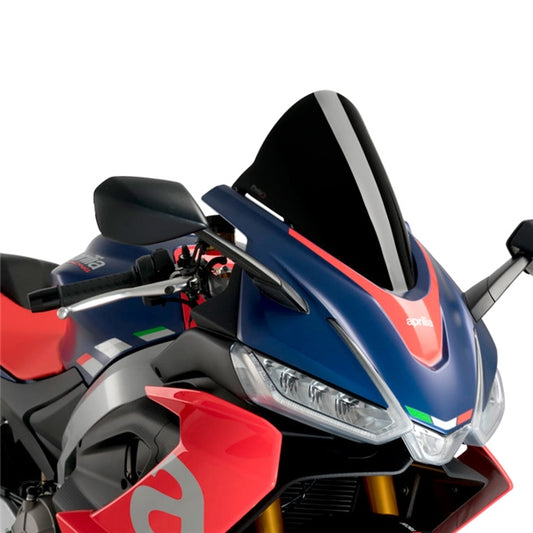 Puig R-Racer Windshield Fits Aprilia