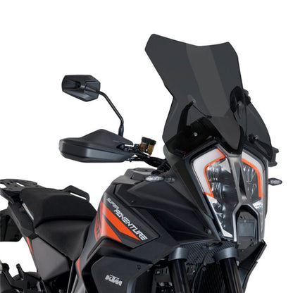 Puig Touring Plus Windshield Fits KTM