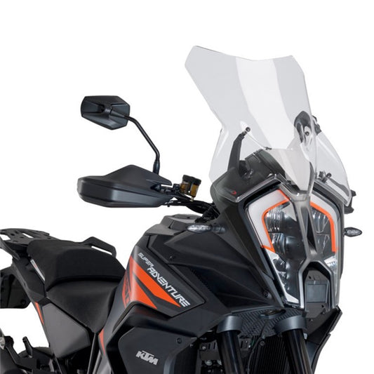 Puig Touring Plus Windshield Fits KTM