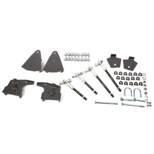 Kit d'adaptateur de rail COMMANDER RS4 RS4