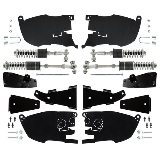 Kit de bras triangulaires pour piste COMMANDER