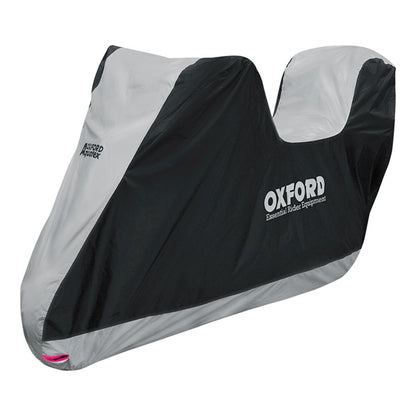 Oxford Products Aquatex Waterproof Cover for Motorcycle with Top Box-369719-OxfordProducts-Elevate
