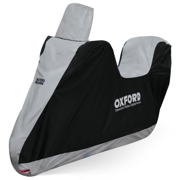 Oxford Products Aquatex Waterproof Cover for Motorcycle with Top Box-371030-OxfordProducts-Elevate