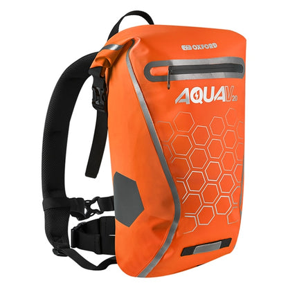 Oxford Products Aqua V 20 Sac à dos à visibilité extrême 20 L