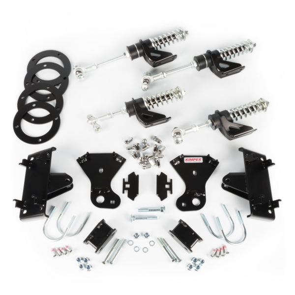 COMMANDER WS4/WSS4 Kit d'adaptateur de rail WSS4