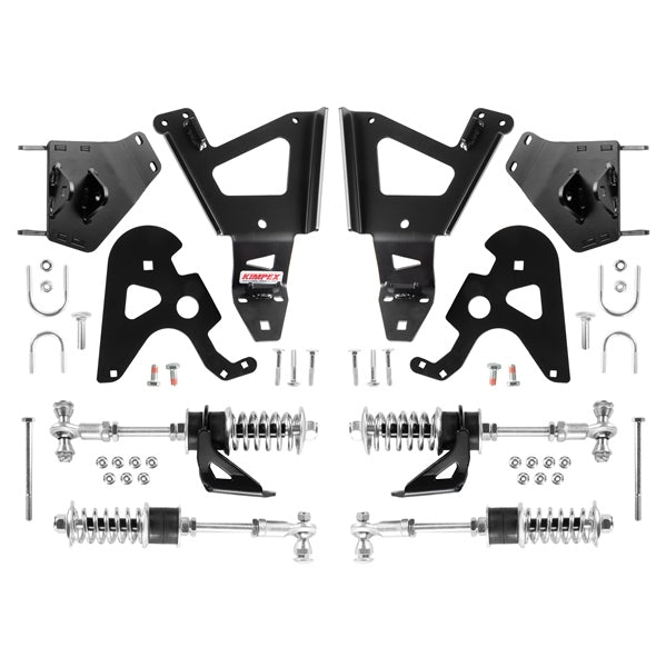 COMMANDER WS4/WSS4 Kit d'adaptateur de rail WS4