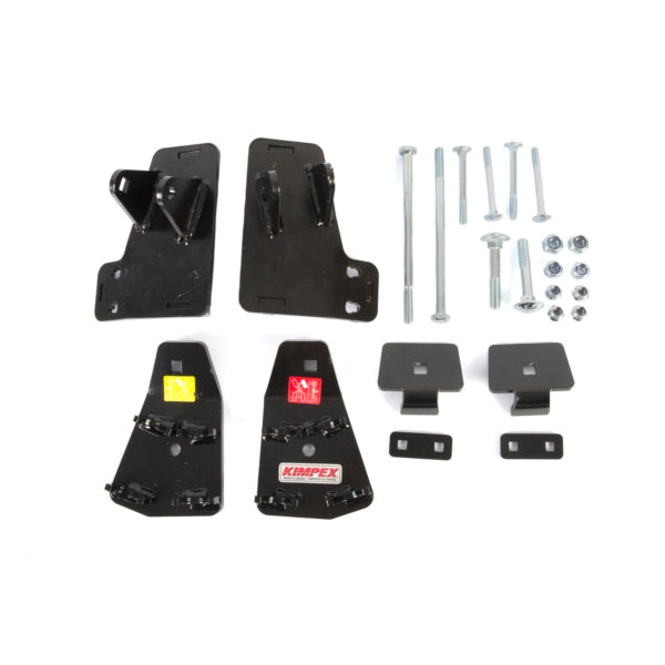 Kit de bras triangulaires pour piste COMMANDER