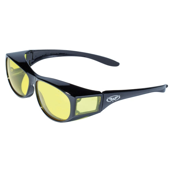 GLOBAL VISION Escort Sunglasses Black