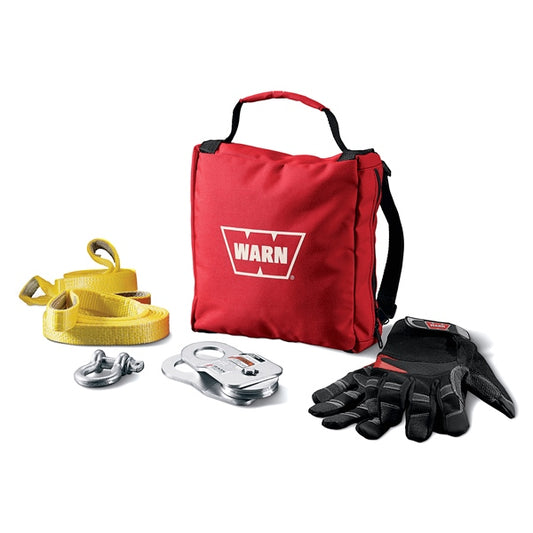 Kit d'accessoires de treuillage Warn pour travaux légers