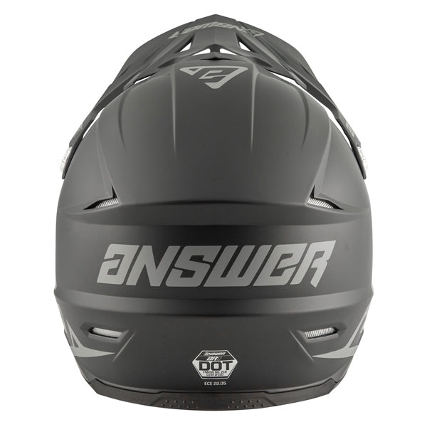 Answer Racing AR1 Off-Road Helmet, Kid Solid Color