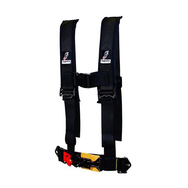 Dragon Fire Racing H-Style 5-Point Harness Quick Release