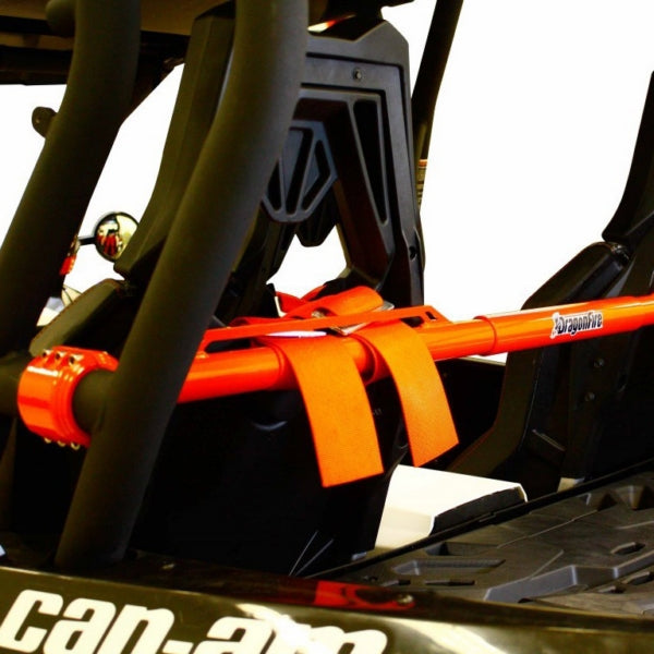 Dragon Fire Racing LockDown Harness Bar Fits Can-am - Black - Rear
