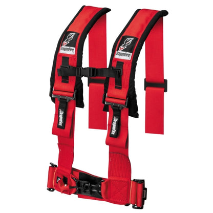 Dragon Fire Racing H-Style 4-Point Harness Quick Release