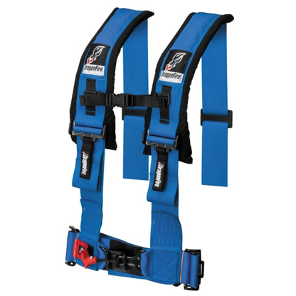 Dragon Fire Racing H-Style 4-Point Harness Quick Release