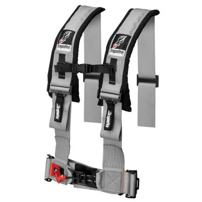 Dragon Fire Racing H-Style 4-Point Harness Quick Release