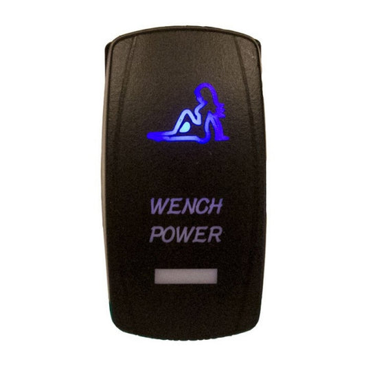 Dragon Fire Racing Wench Power Switch Rocker - 390282