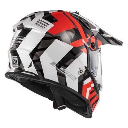 LS2 Blaze Off-Road Helmet Xtreme
