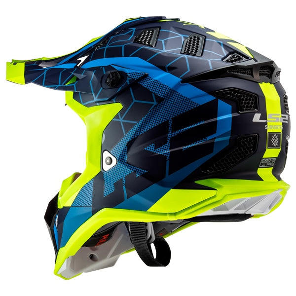 LS2 Subverter Off-Road Helmet Straight