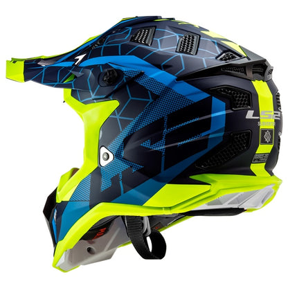 LS2 Subverter Off-Road Helmet Straight