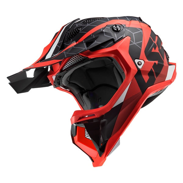 LS2 Subverter Off-Road Helmet Straight