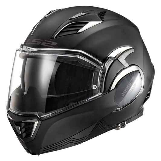 LS2 Valiant II Modular Helmet Solid-395301-LS2-Elevate