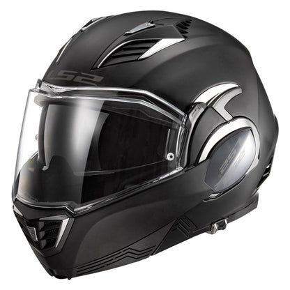 LS2 Valiant II Modular Helmet Solid