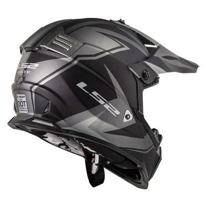 LS2 Gate Mini Off-Road Helmet TwoFace