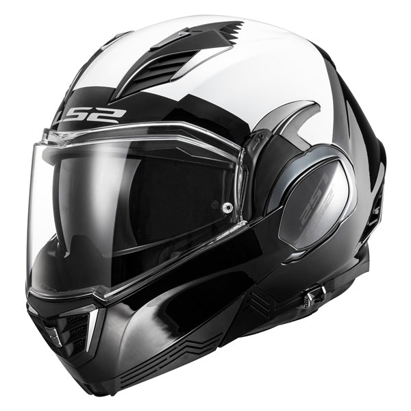 LS2 Valiant II Modular Helmet Police