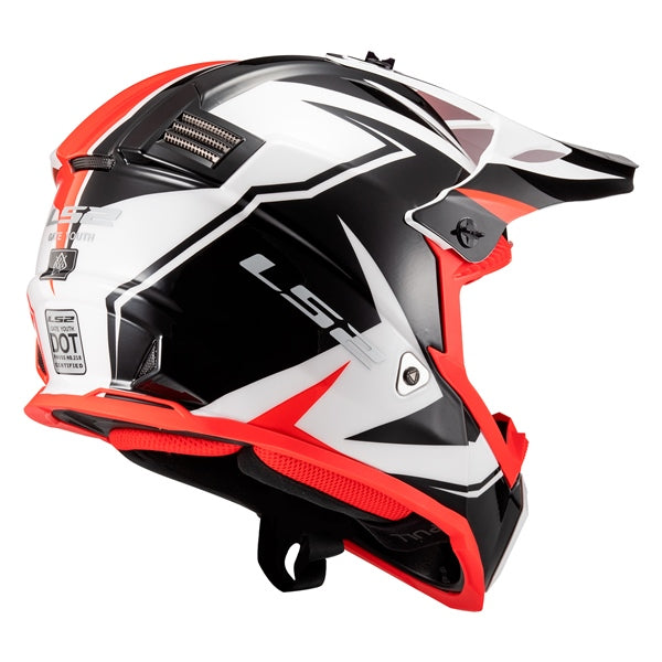 LS2 Gate Mini Off-Road Helmet TwoFace