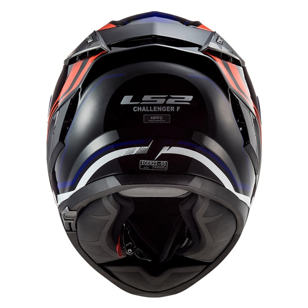LS2 Challenger GT Full-Face Helmet Propeller - Summer