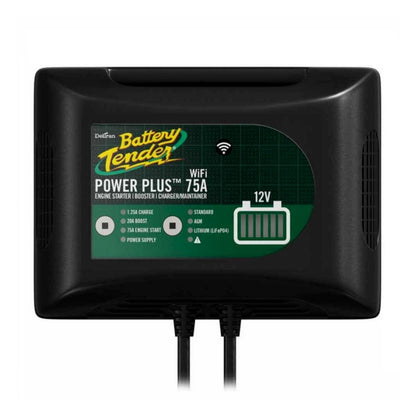 Battery Tender Chargeur de Batterie 10A Power Plus Très Haute Efficacité - 400707