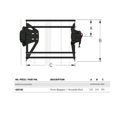 Kimpex Connect Support polyvalent