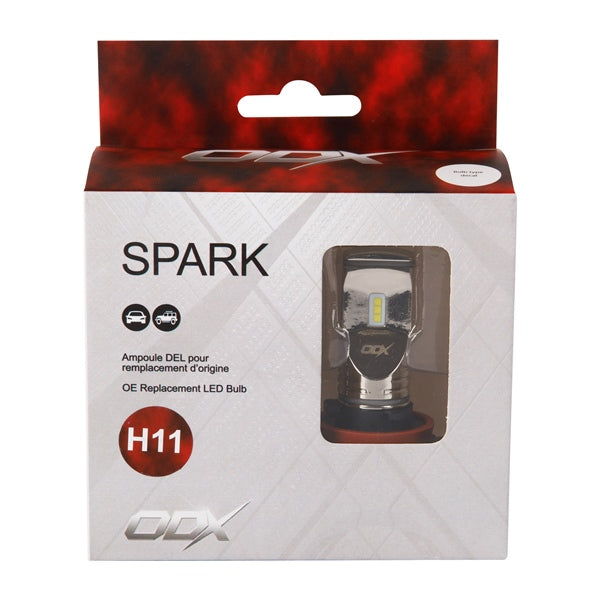 ODX Spark Series LED Bulb H11-ODX-Elevate