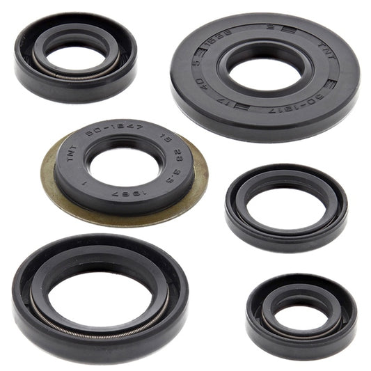 VertexWinderosa Complete Gasket Set with Oil Seals - 811 Fits Yamaha - 404115