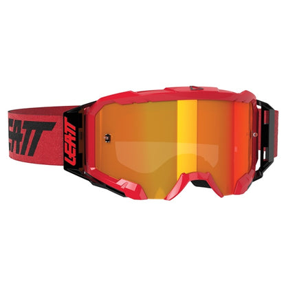 LEATT Velocity 5.5 Iriz Goggle Red