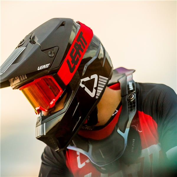 LEATT Velocity 5.5 Iriz Goggle Red