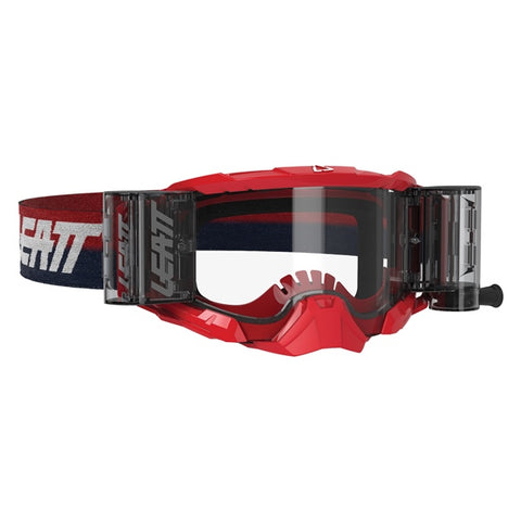 LEATT Velocity Roll-Off Goggle Red