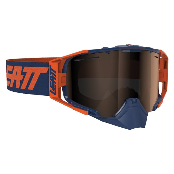 LEATT Goggle Velocity 6.5 SNX Orange, Bronz