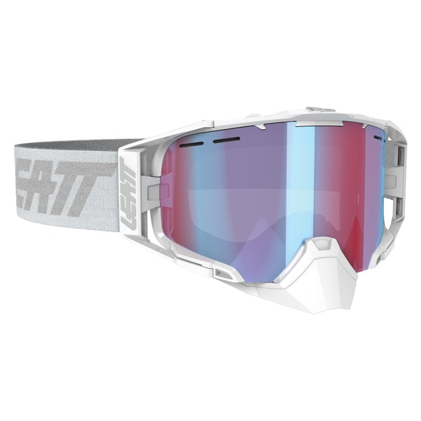 LEATT Goggle Velocity 6.5 SNX White