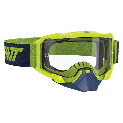 LEATT Goggle Velocity 4.5 SNX Neon Lime