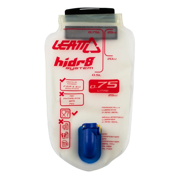 LEATT Bladder Flat CleanTech 0.75L with Tube and Bite valve 0.75 L