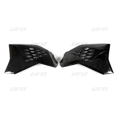 Ufo Plast Radiator Deflector Wind Deflector - Fits KTM