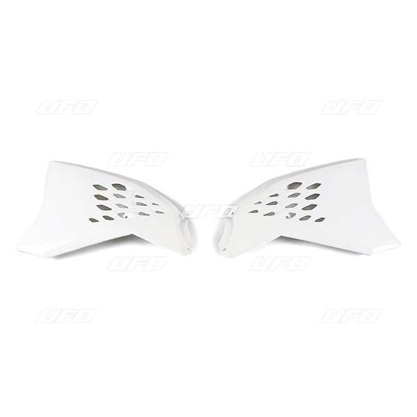 Ufo Plast Radiator Deflector Wind Deflector - Fits KTM