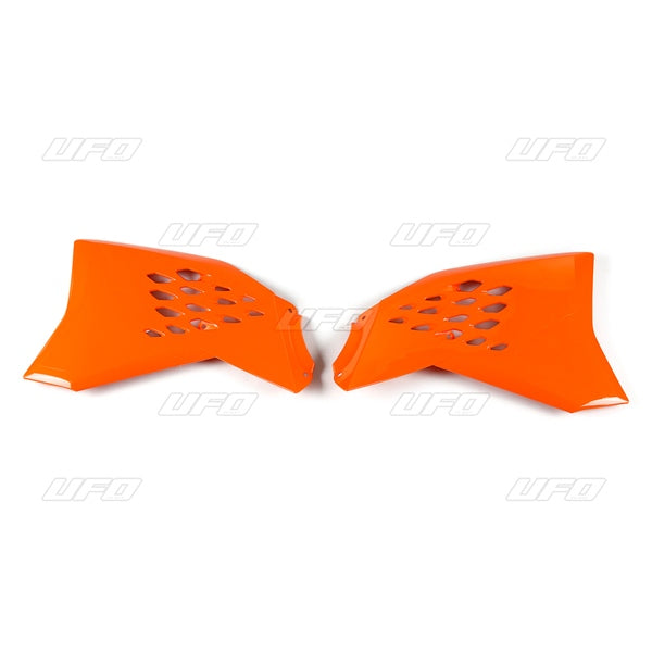 Ufo Plast Radiator Deflector Wind Deflector - Fits KTM