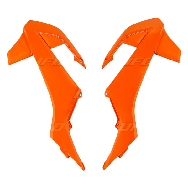 Ufo Plast Radiator Deflector Wind Deflector - Fits KTM