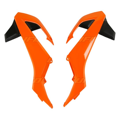 Ufo Plast Radiator Deflector Wind Deflector - Fits KTM